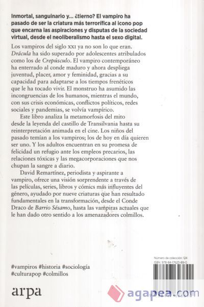 Una historia pop de los vampiros Una historia pop de los vampiros