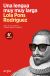 Portada de Una lengua muy muy larga, de Lola Pons Rodríguez