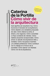 Portada de Cómo vivir de la arquitectura