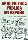 Arqueología pública en España