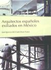 Arquitectos españoles exiliados en México