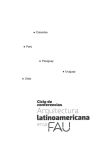 Arquitectura Latinoamericana en FAU