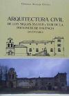 Arquitectura civil de los siglos XVI-XVII y XVIII de pro. Palencia