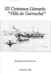 Portada de III Certamen literario "Villa de Garrucha"