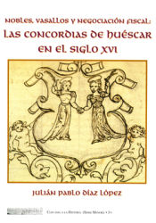 Portada de Las concordias de Huéscar en el siglo XVI