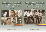 Portada de Represión y muerte en la provincia de Granada, 1936-1950