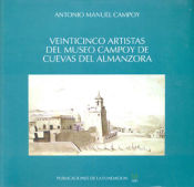Portada de Veinticinco artistas del museo Campoy de Cuevas del Almanzora