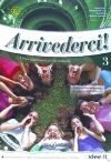 Arrivederci! 3 (libro stud esercizi e CD audio)