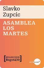 Portada de Asamblea los martes (Ebook)