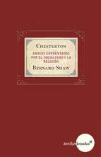 Portada de Chesterton y Bernard Shaw. Amigos enfrentados por el socialismo y la religión (Ebook)