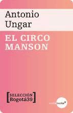 Portada de El circo manson (Ebook)