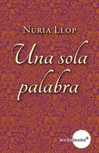 Portada de Una sola palabra (Ebook)