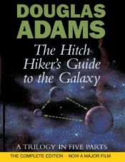 Portada de Hitch Hiker's Guide to the Galaxy