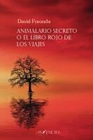 Portada de Animalario secreto o El Libro Rojo de los Viajes