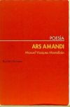 Ars amandi : poesía erótico amorosa (1963-2000)