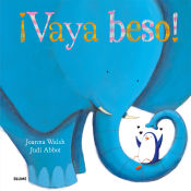 Portada de ¡Vaya beso!