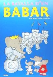 Portada de Babar. Batalla d'en Babar