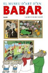 Portada de Babar. Museu d'art d'en Babar