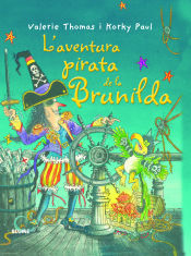 Portada de Bruixa Brunilda. L'aventura pirata de la Brunilda