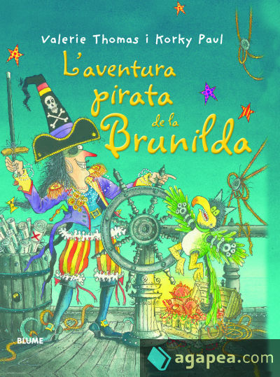 Bruixa Brunilda. L'aventura pirata de la Brunilda