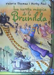 Portada de Bruixa Brunilda. La vareta màgica