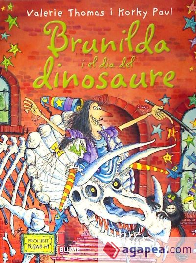 Bruixa Brunilda i el dia del dinosaure