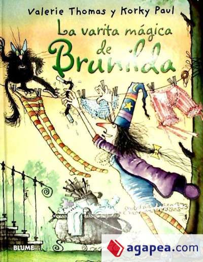 Bruja Brunilda. La varita mágica