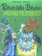 Portada de Brunilda y Bruno. ¡Muchas felicidades!