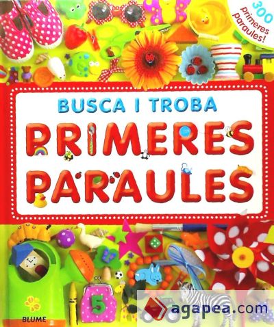 Busca i troba. Primeres paraules