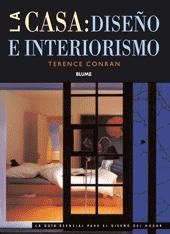 Portada de CASA: DISEÑO E INTERIORISMO (Rústica)