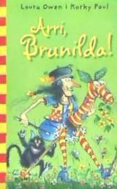 Portada de Col. Butxaca Bruixa Brunilda. Arri