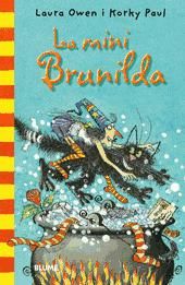 Portada de Col. Butxaca Bruixa Brunilda. Mini Brunilda