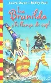 Portada de Col. Butxaca Bruixa Brunilda. S'hi llança de cap