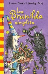 Portada de Col. Butxaca Bruixa Brunilda. Ximpleta