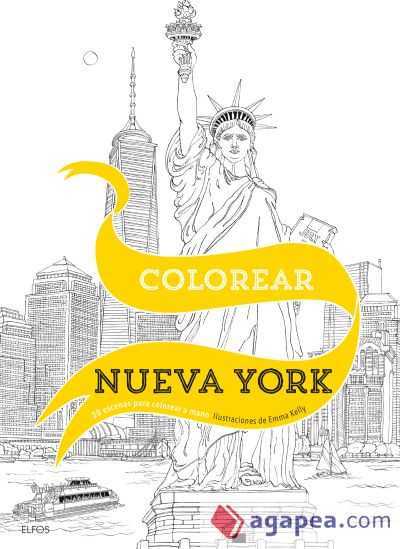 Colorear Nueva York