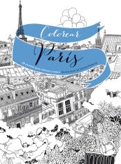 Portada de Colorear París