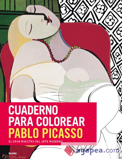 Cuaderno para colorear Pablo Picasso