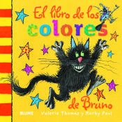 Portada de El libro de los colores de Bruno