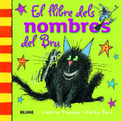 Portada de El llibre dels nombres del Bru