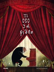 Portada de El oso y el piano