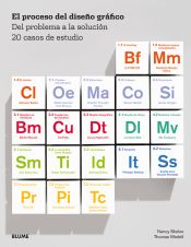 Portada de El proceso del diseño gráfico