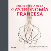 Portada de Enciclopedia de la gastronomía francesa