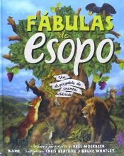 Portada de Fábulas de Esopo