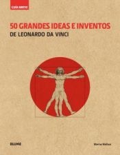 Portada de Guía Breve. 50 grandes ideas e inventos de Leonardo Da Vinci (Rústica)