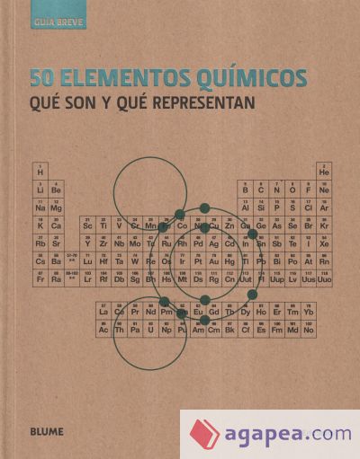 Guía breve. 50 elementos químicos (rústica)