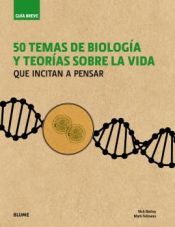 Portada de Guía breve. 50 temas de biología y teorías sobre la vida