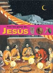 Portada de JESÚS (Tras los pasos...)