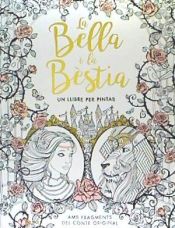 Portada de La Bella i la Bèstia: Un llibre per pintar