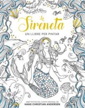 Portada de La Sireneta: Un llibre per pintar