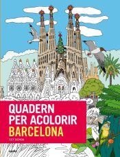 Portada de Quadern per acolorir Barcelona